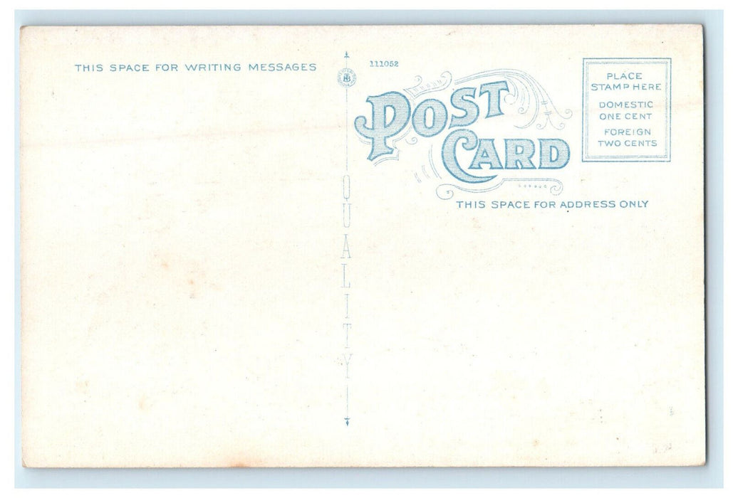 c1920s Rockingham County Jail Portsmouth New Hampshire NH Unposted Postcard