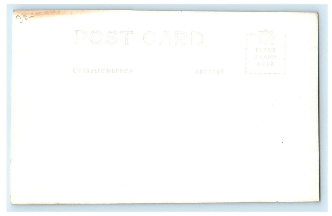 c1940's Hubbard River West Granville Massachusetts MA RPPC Photo Postcard