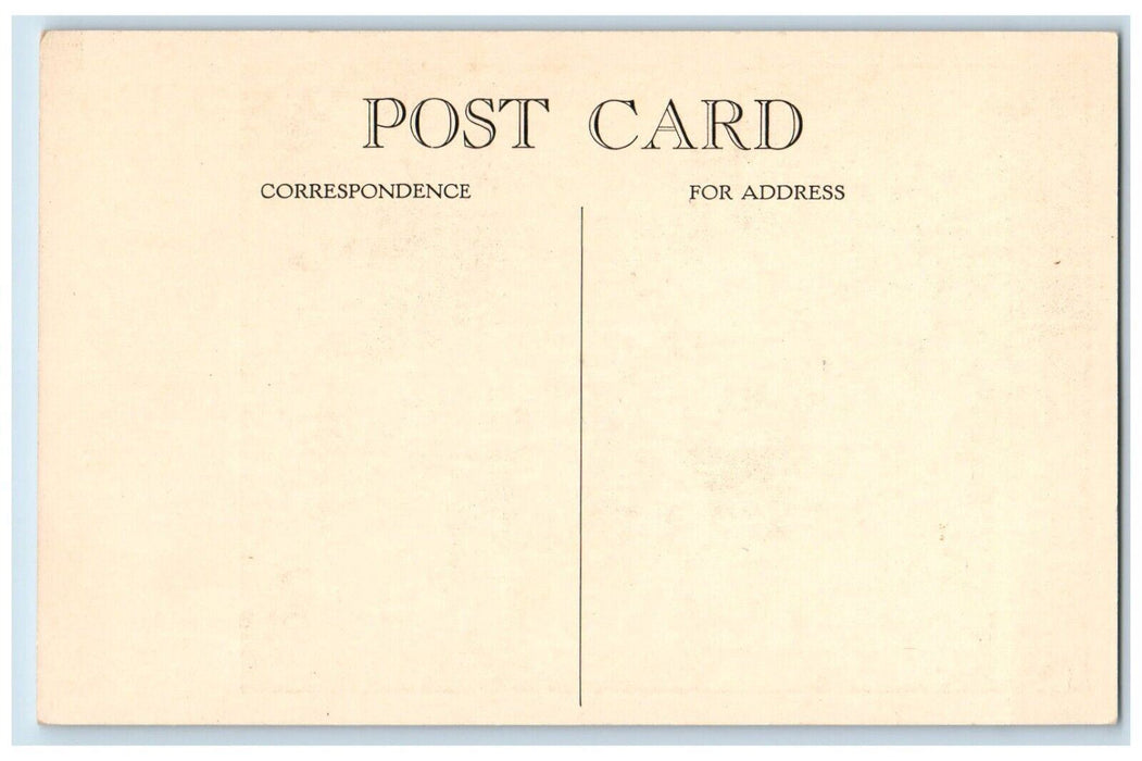 c1920's Renoir Boating Party Phillips Memorial Gallery Washington D.C Postcard