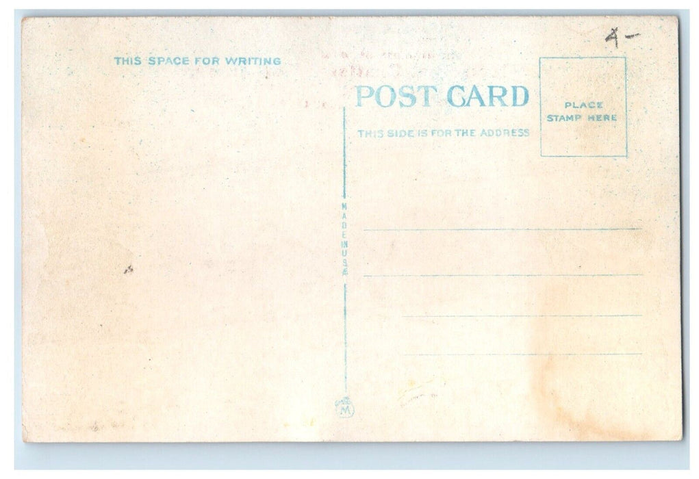 65th Regiment Armory Memorial Craftsmen America Buffalo NY Advertising Postcard