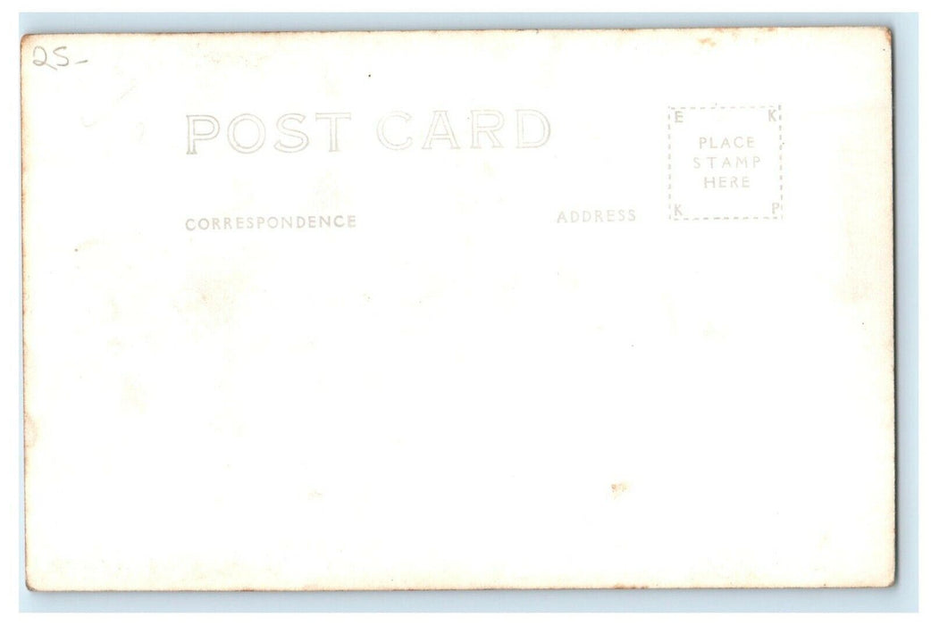 c1905 Route Winds Up Over Laurel Mountain Massachusetts MA RPPC Photo Postcard