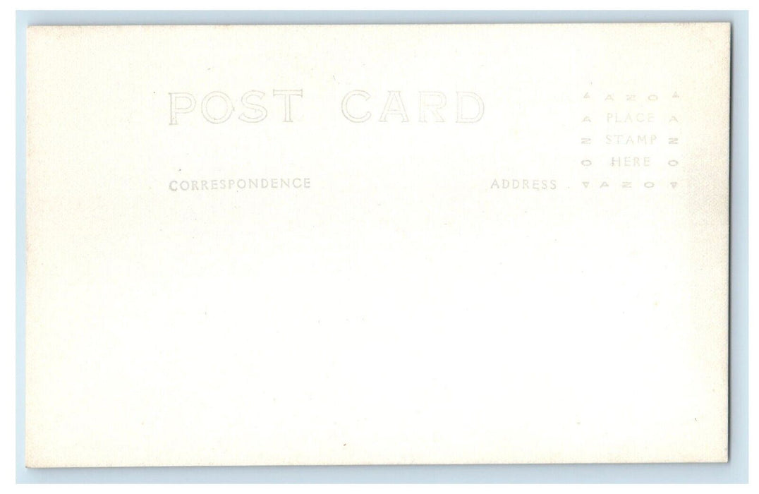 c1920's Lewis Ferry Fineview New York NY Steamer River RPPC Photo Postcard