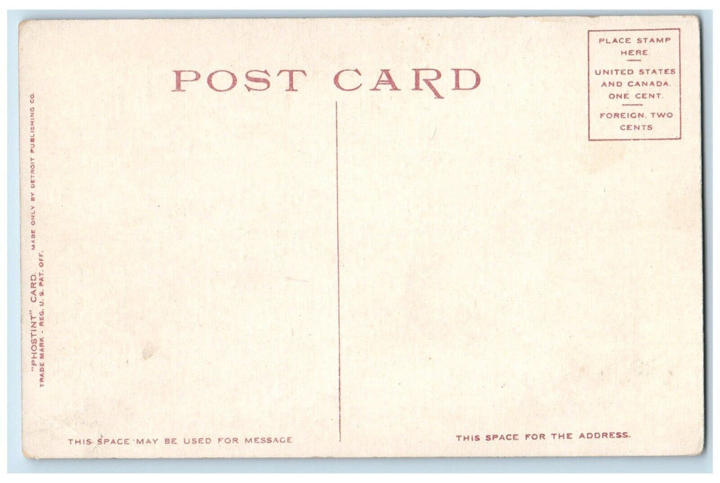 c1910's Home Of James Russell Lowell Cambridge Massachusetts MA Postcard