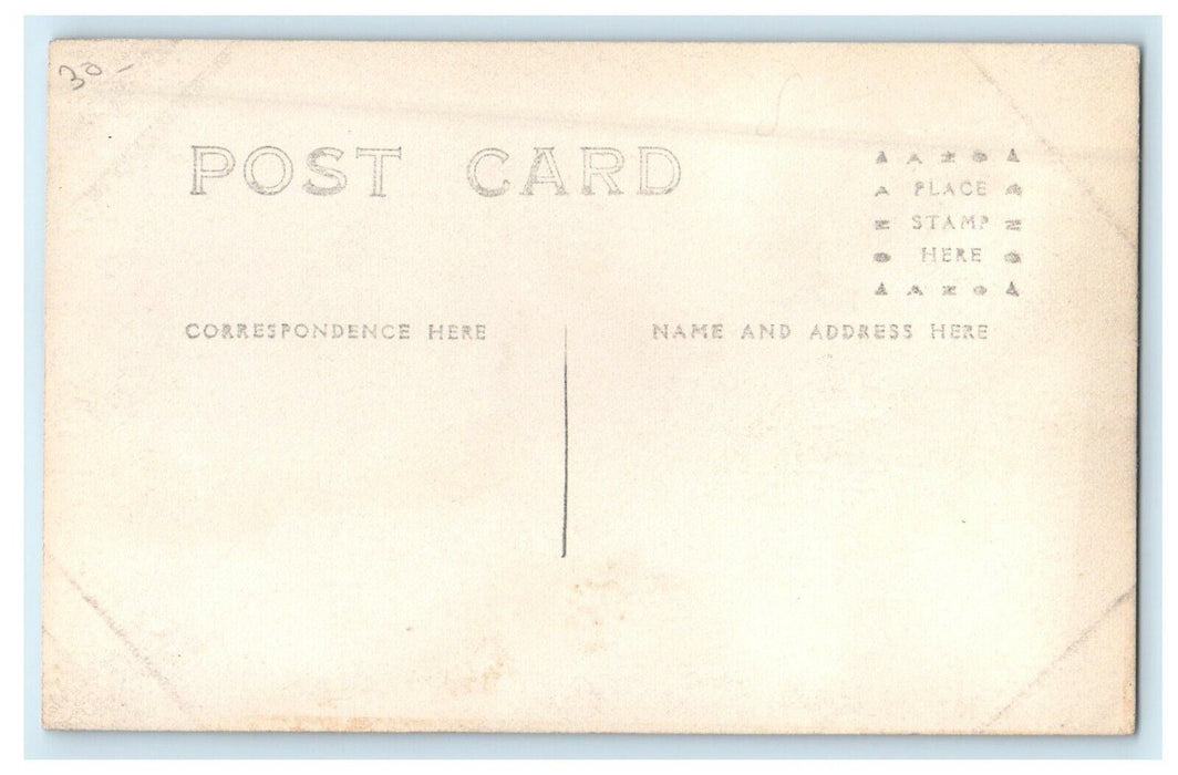 c1910's John Muir Rode Lons Tom Bucking Horse Pendleton OR RPPC Photo Postcard