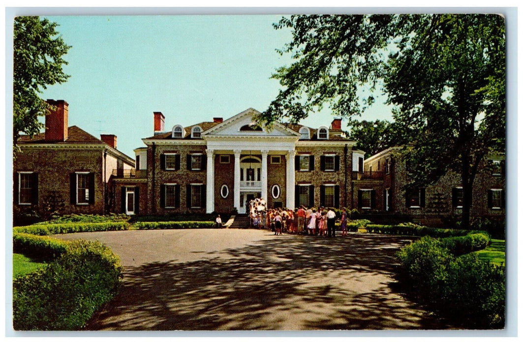 c1960's Robert R McCormick Museum Catigny Wheaton, Illinois IL Postcard