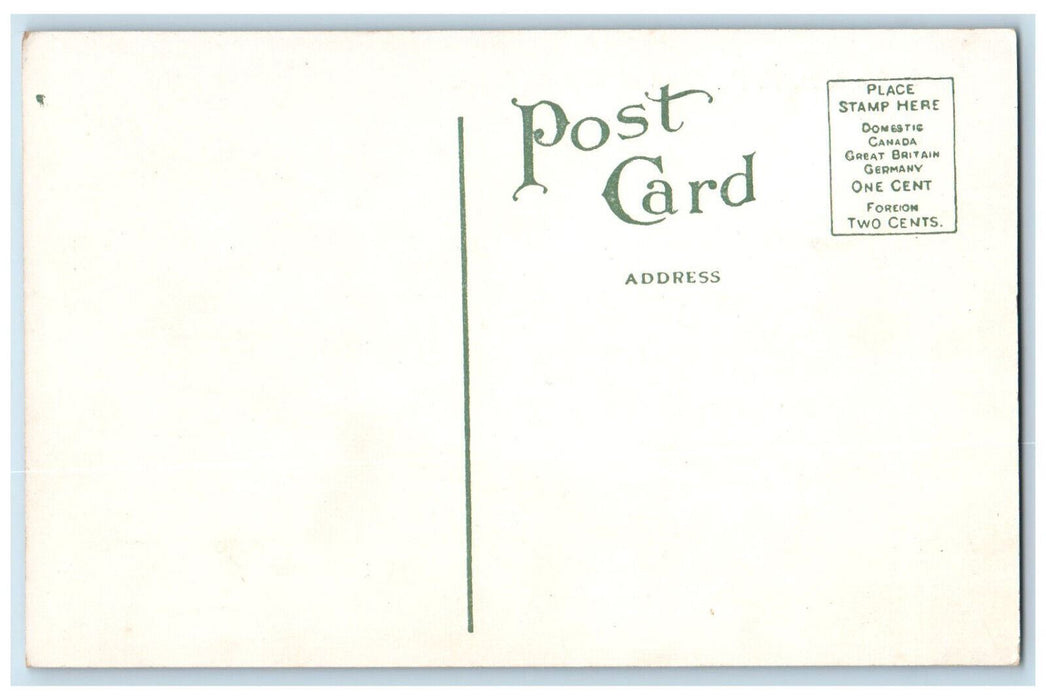 c1910 CM & St. P.R. West of Winona Minnesota MN Antique Unposted Postcard