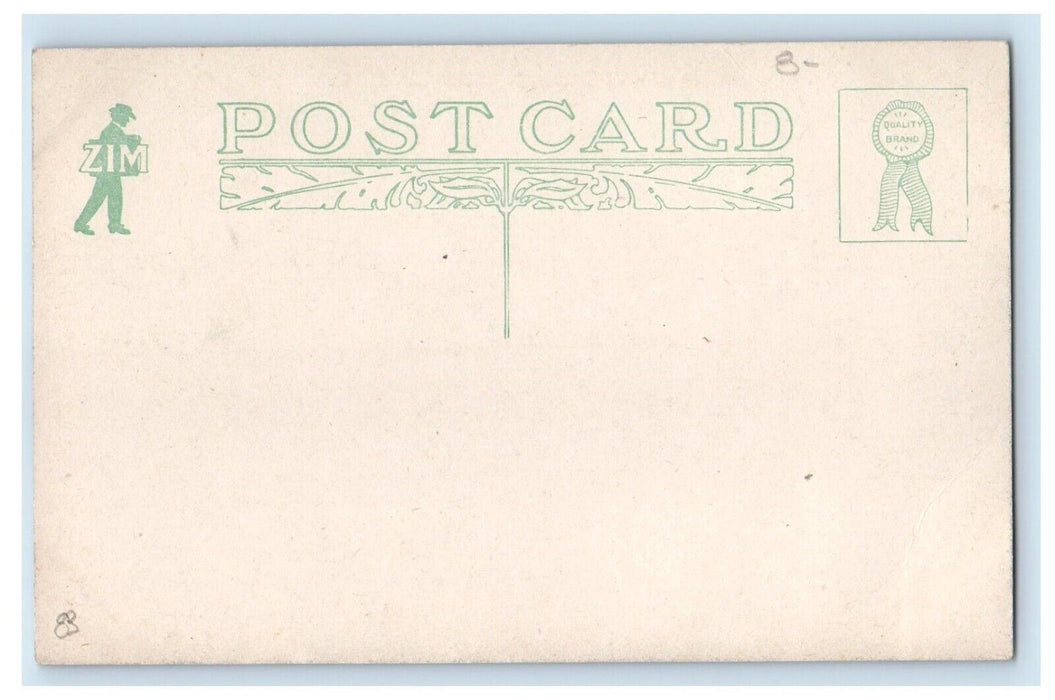 c1910's Relics Of Old Tunney Wellsville New York NY Unposted Antique Postcard