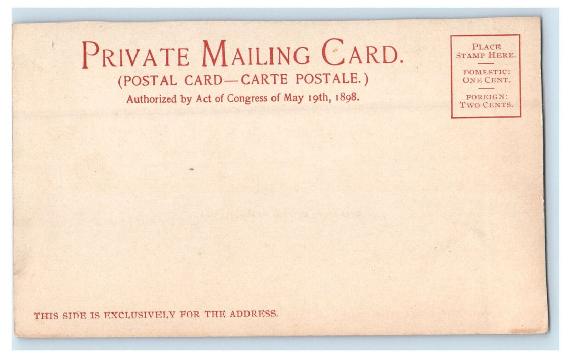 c1900s Gold Links at Palm Beach Florida FL Unposted Antique PMC Postcard