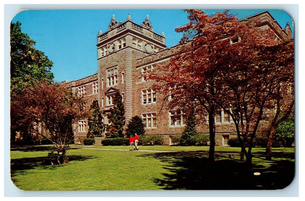 1962 Muhlenberg College Campus Allentown Pennsylvania PA Vintage Postcard