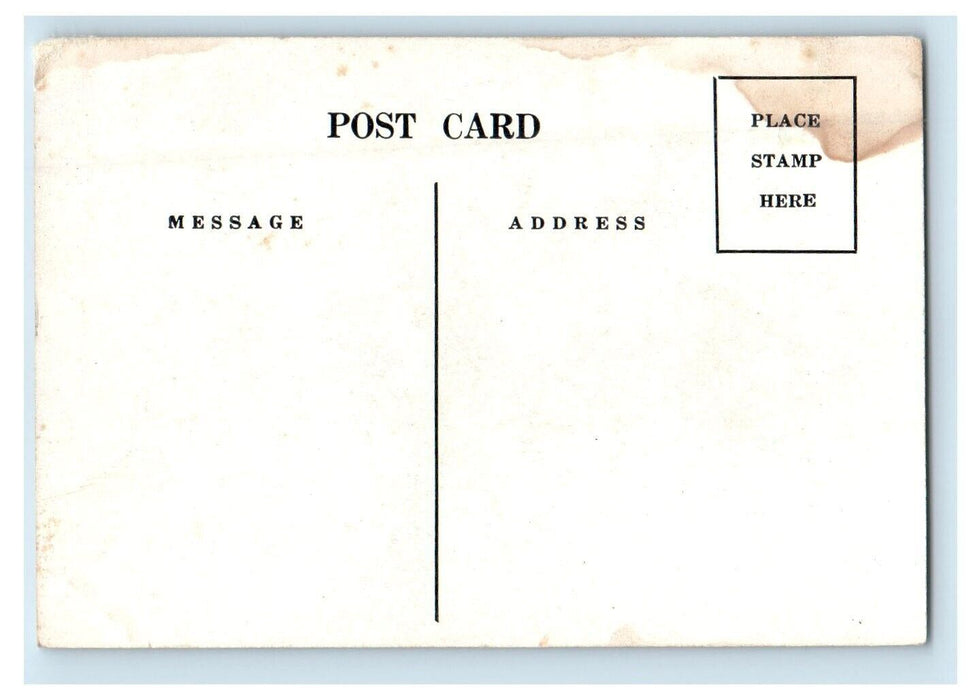 Grave Of Ann Rutledge At Petersburg Illinois IL, With Poem By Edgar Lee Postcard