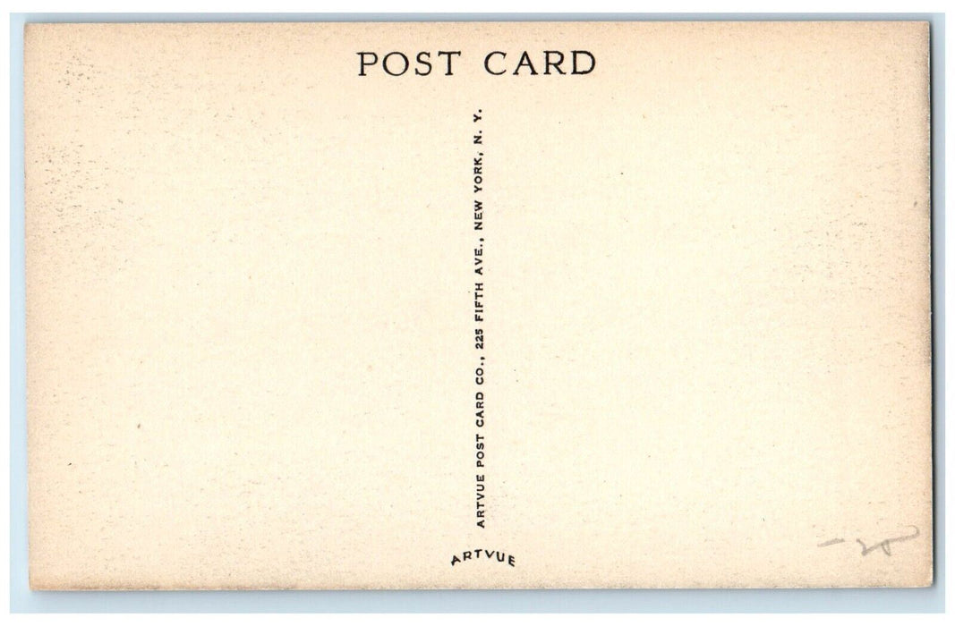 c1920's Pageant Theatre Macdowell Colony Peterborough New Hampshire NH Postcard