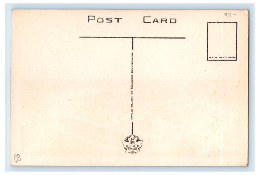 c1940's The Canadian General Electric Company LTD Peterborough Canada Postcard