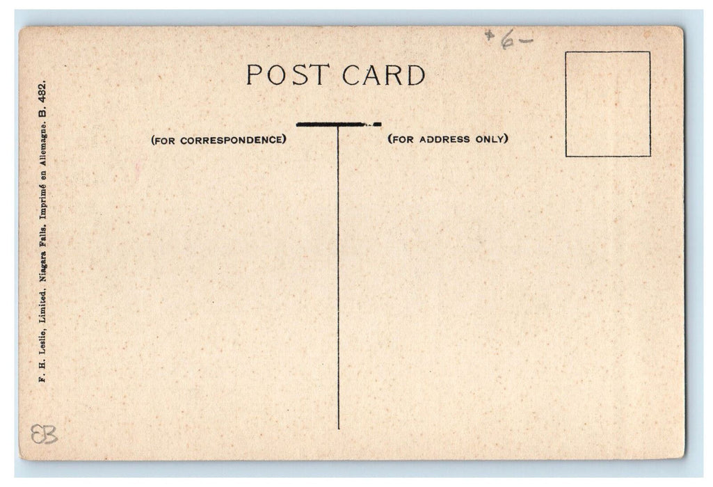 c1940's Hope's Restaurant and Tourist Home Niagara Falls Canada Postcard