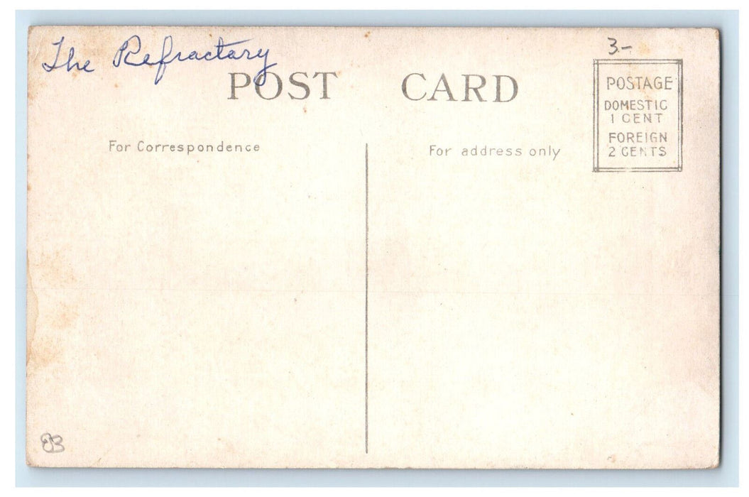 c1910 The Refractory Niagara Falls Ontario Canada Antique Unposted Postcard