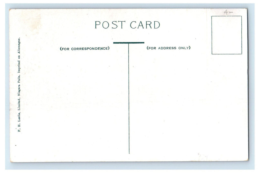 c1910 Tourist Rest, Home of H.E. Carter, Eastwood Crescent Canada Postcard