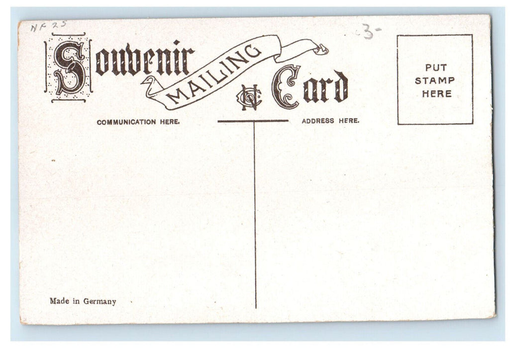 c1910 Refectory Building Restaurant Niagara Falls Canada Antique Postcard