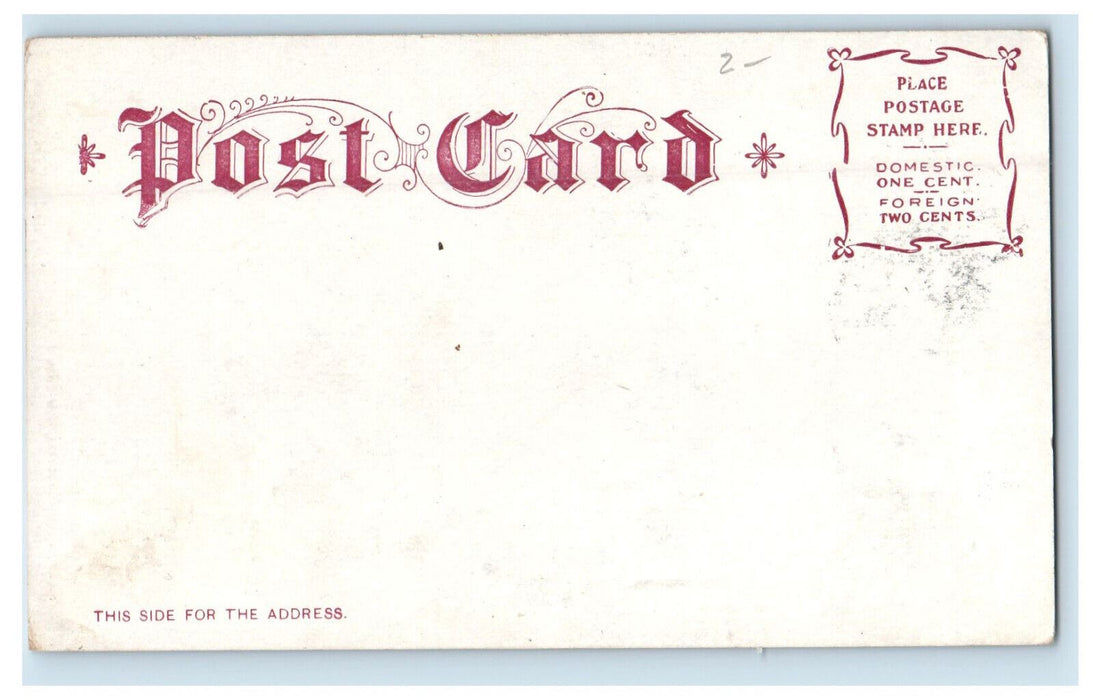 c1900s The Arch, Vanderbilt Hall, Yale University New Haven CT Postcard