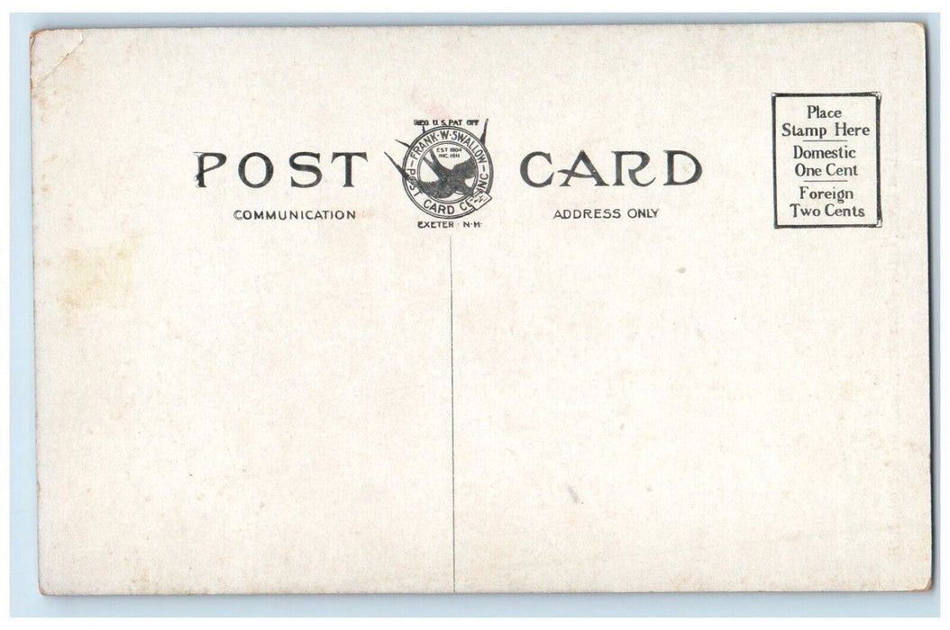 c1920's Elysian Land Lost River North Woodstock New Hampshire NH Postcard
