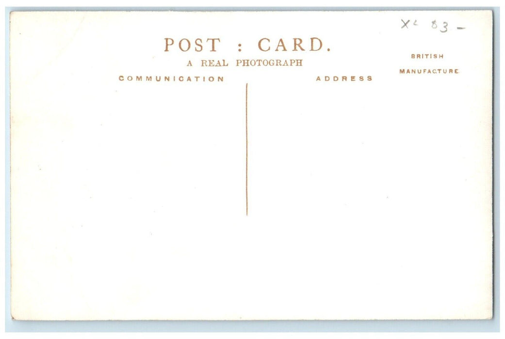 1948 R.M.S. Queen Elizabeth Interior Main Restaurant Britain RPPC Photo Postcard