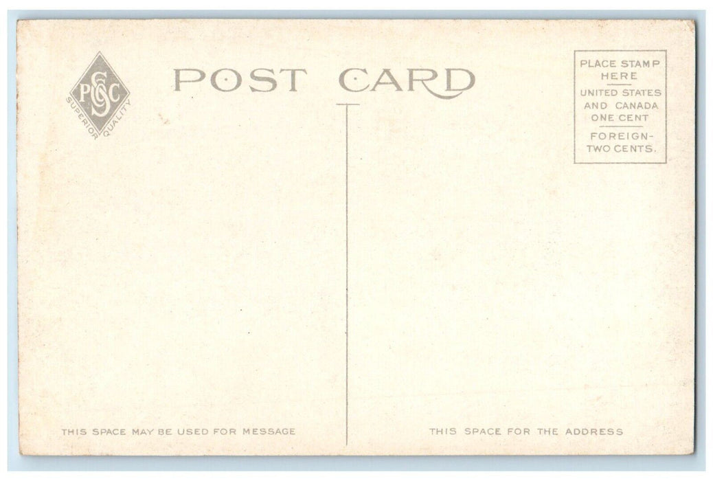 c1950's Whiting Building Street Carriage Nashua New Hampshire NH Postcard