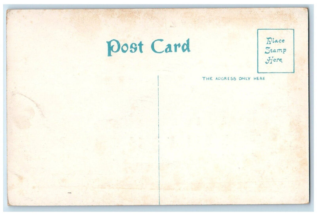 c1910's John M. Hunt Home Building Nashua New Hampshire NH Antique Postcard