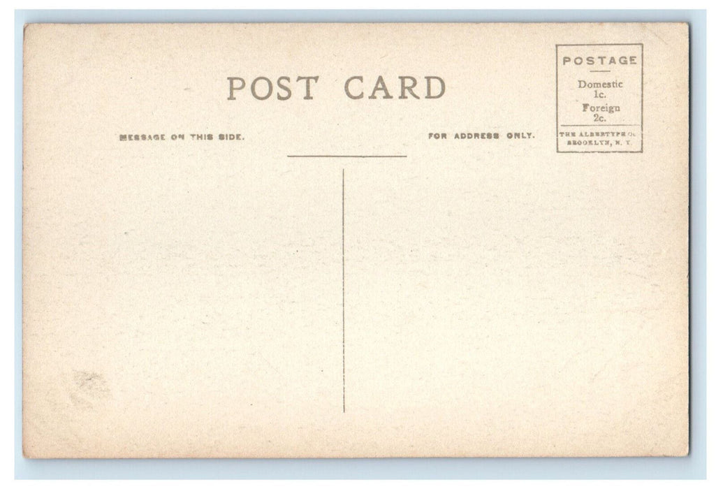 c1940's Lawrence Hall Library Williams College Williamstown, MA Postcard