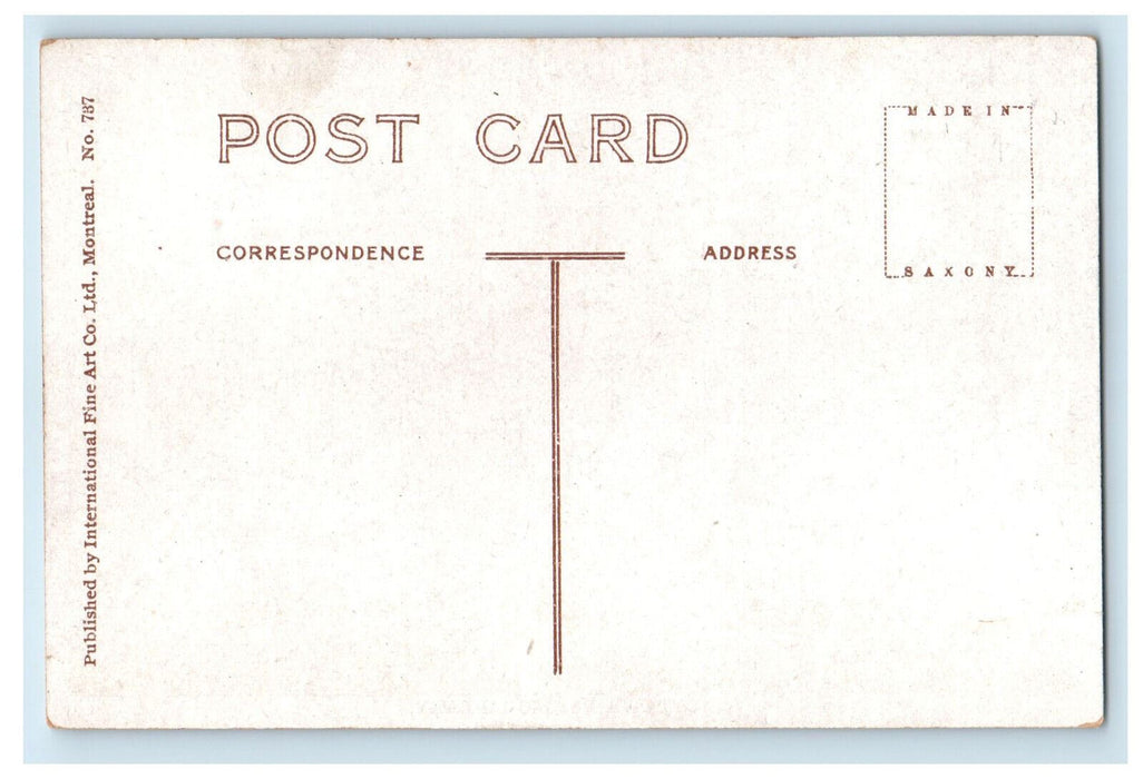 c1920's Ottawa Public Library Ottawa Ontario Canada Unposted Postcard