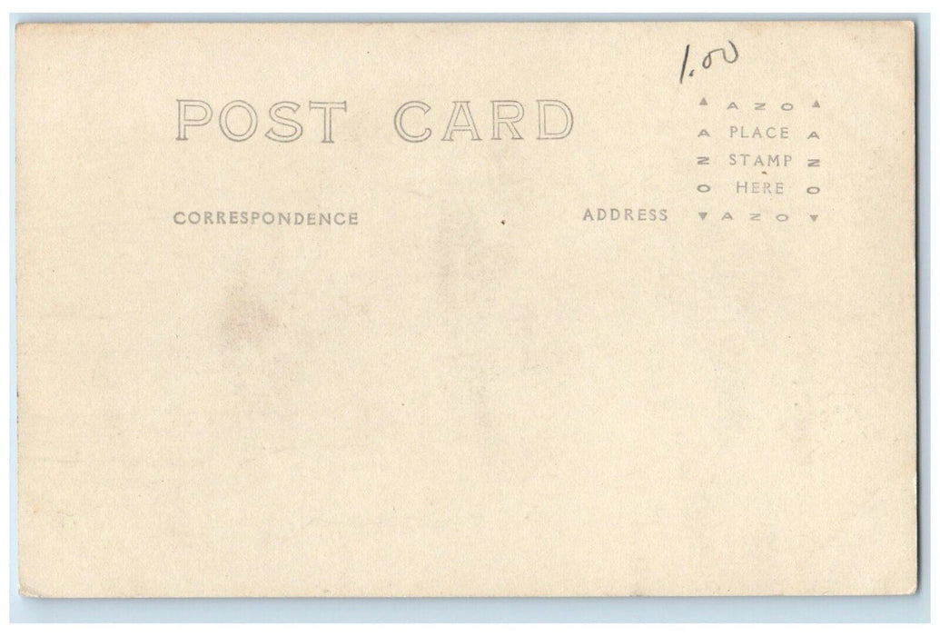 c1920's The Narrows Williams Canon Manitou Colorado CO Unposted RPPC Postcard