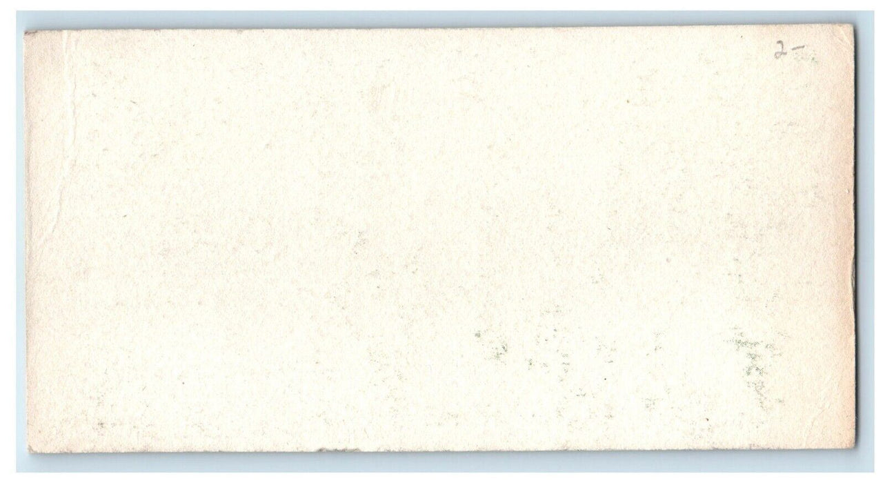 c1940's Sand Beach Lodge Bigwood PO Ontario Hunting Fishing Advertising Blotter