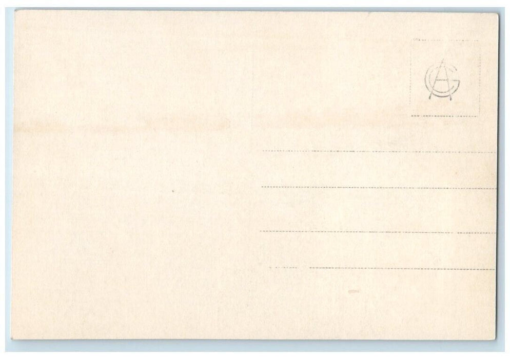 c1927 Arandora Star & Prins Olav Lyngseidet Norway RPPC Photo Unposted Postcard