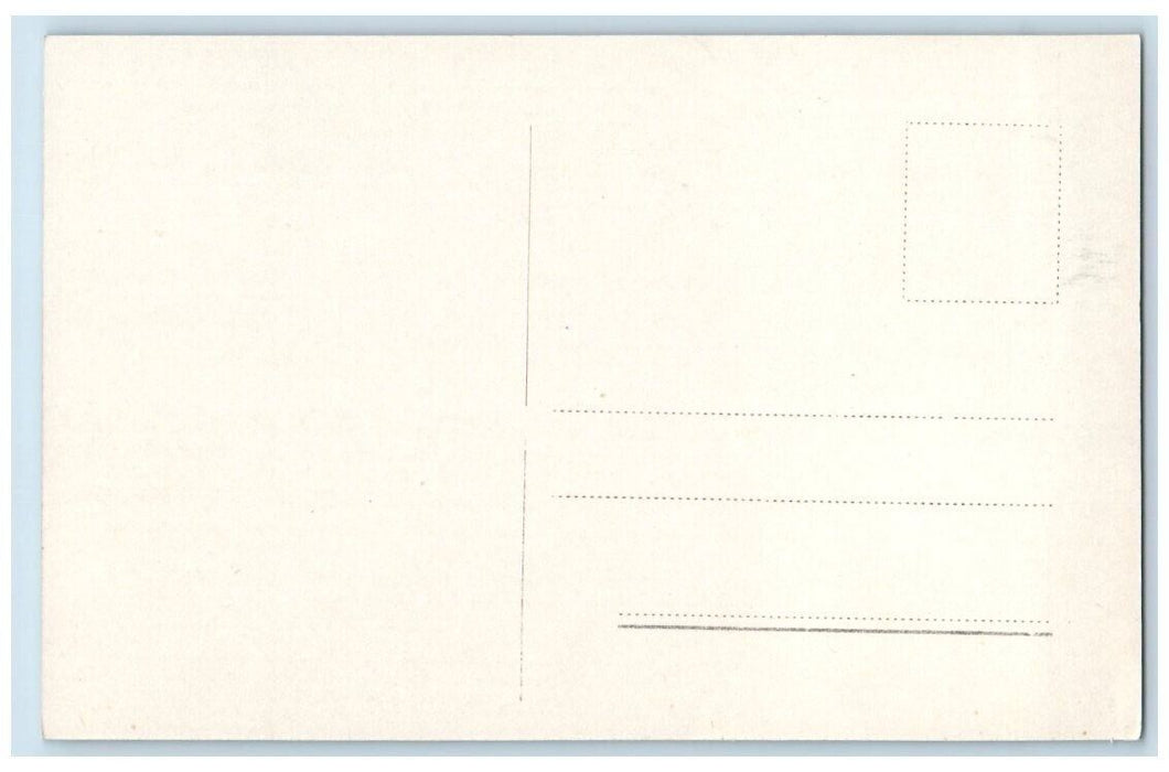 c1930's Nedre Lerfoss Dam Trondheim Tiller Norway RPPC Photo Unposted Postcard