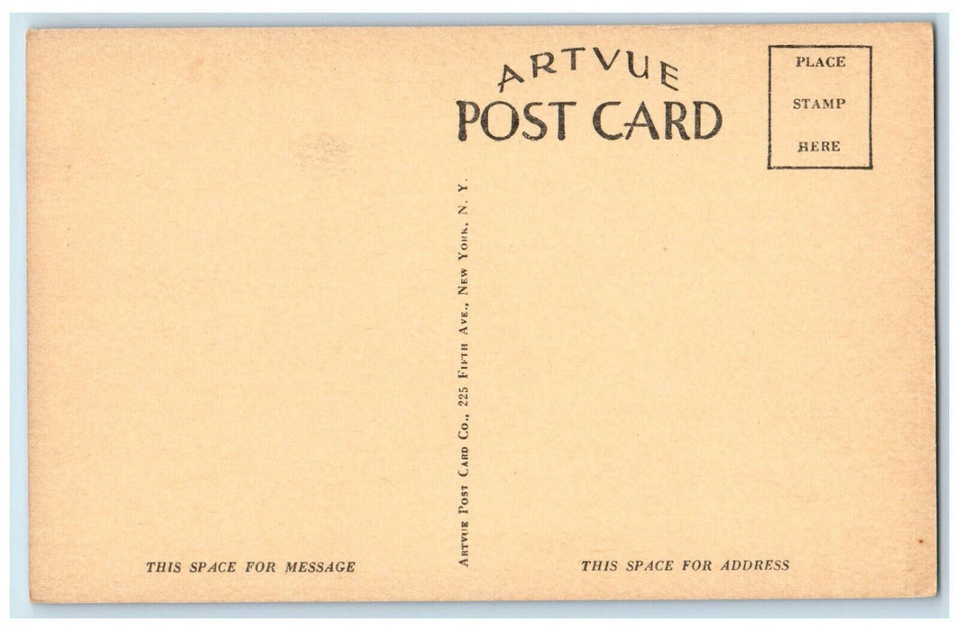 c1940's The Peirce-Kilburn Ship Yard Fairhaven Massachusetts MA Antique Postcard