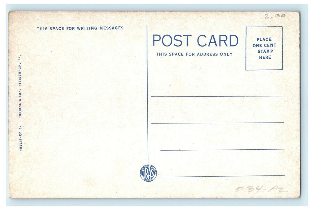 Westinghouse Electric MFG. Co. Works Turtle Creek Near Pittsburgh PA Postcard
