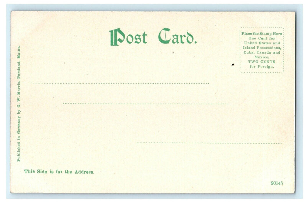 c1905 Otter Creek Middlebury Vermont VT Unposted Antique Postcard