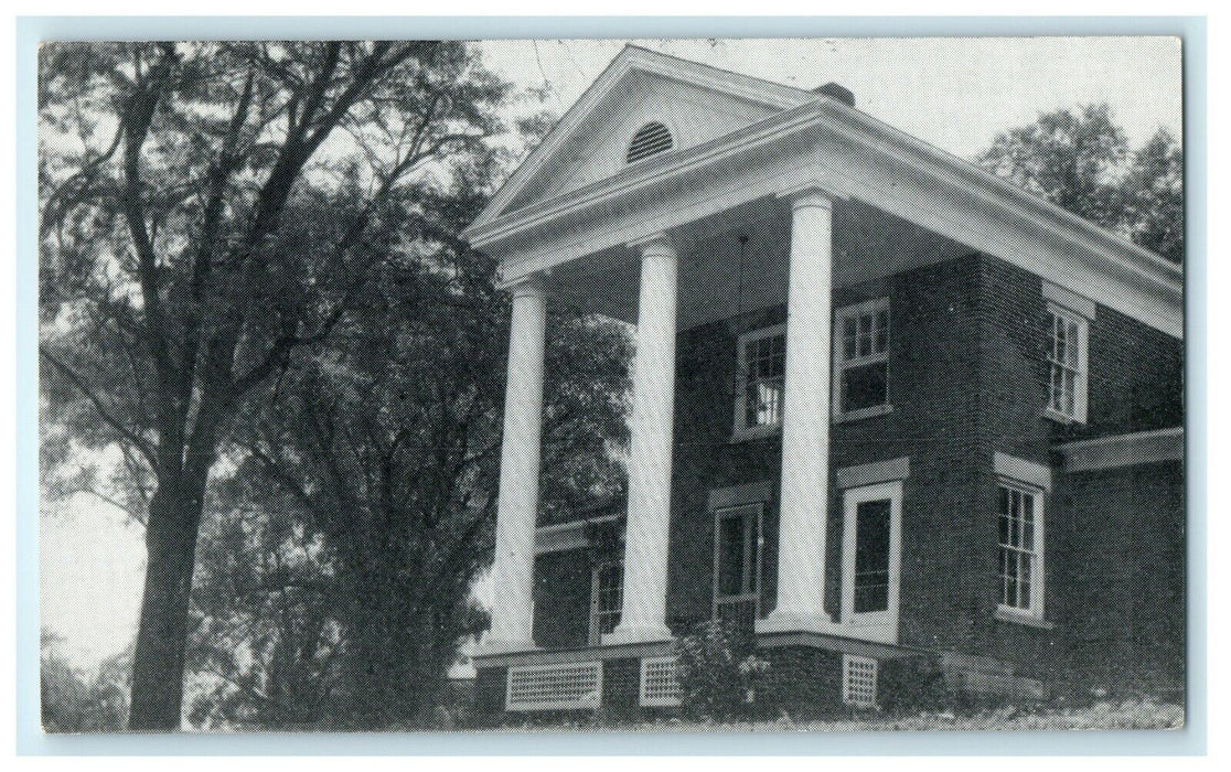 c1946 Restful Wilds Rose Inn Saint Charles Illinois IL Posted Vintage Postcard