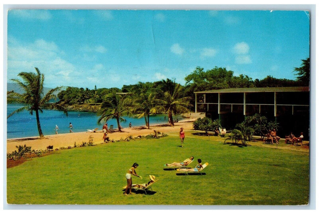1966 Mauian Hotel Apartments Napili Bay Maui Hawaii HI Posted Vintage Postcard