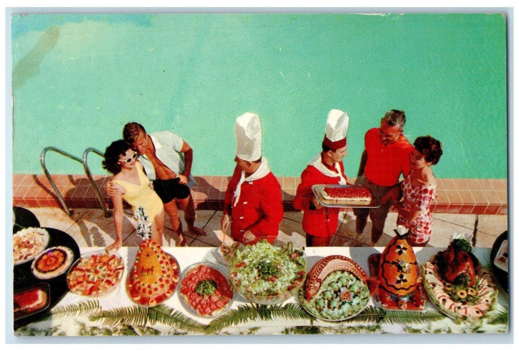 c1960's Diplomat Resorts And Country Club Hollywood By The Sea FL Postcard