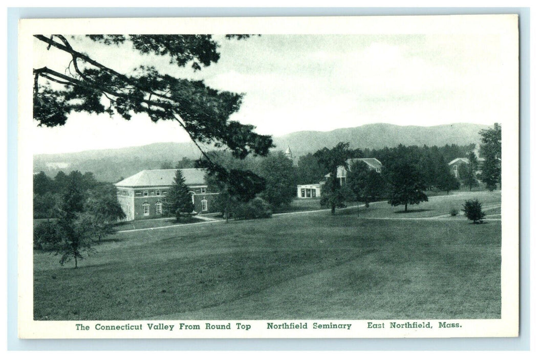 The Connection Valley Northfield Seminary East Northfield Massachusetts Postcard