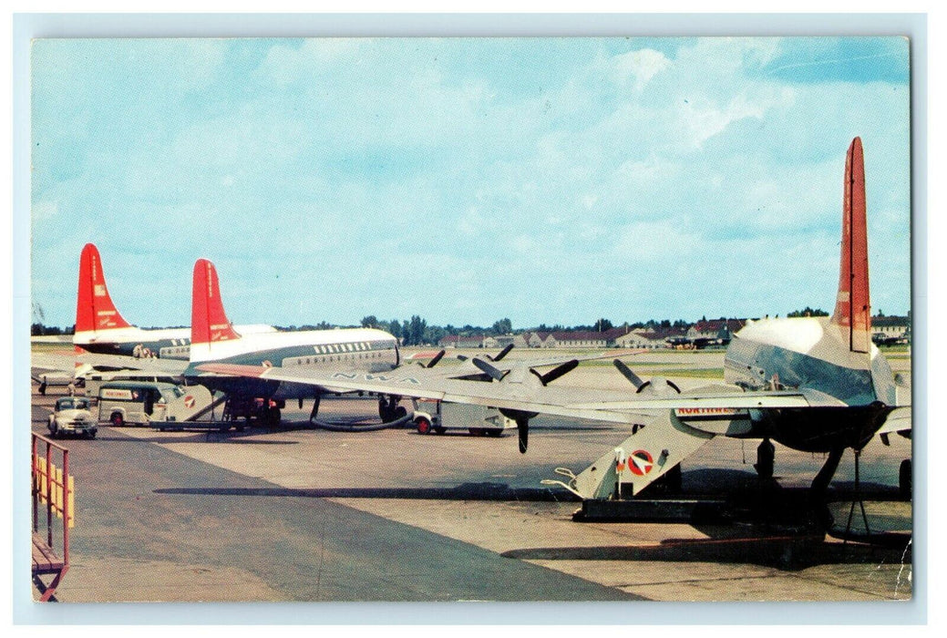 Minneapolis St. Paul Metropolitan Airports Chamberlain Field Minnesota Postcard