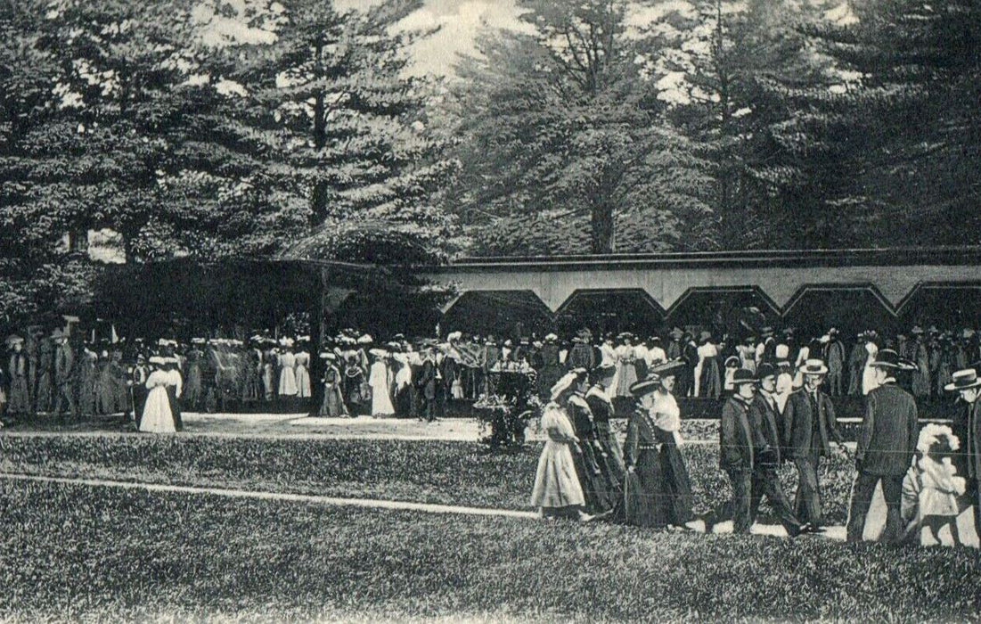 c1905 Dance Hall Whalom Park Massachusetts MA Unposted Antique Postcard