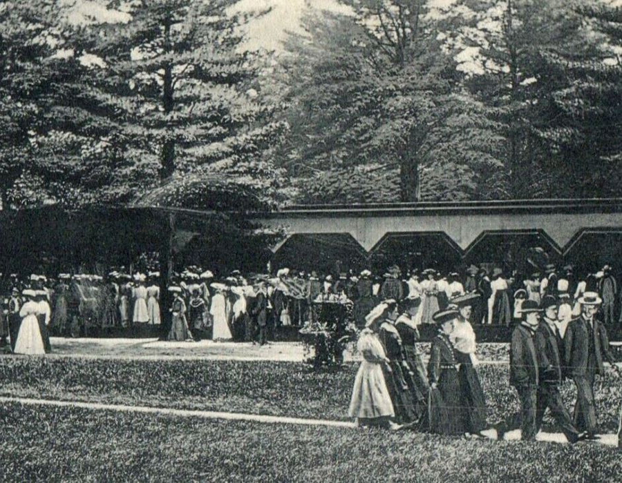 c1905 Dance Hall Whalom Park Massachusetts MA Unposted Antique Postcard