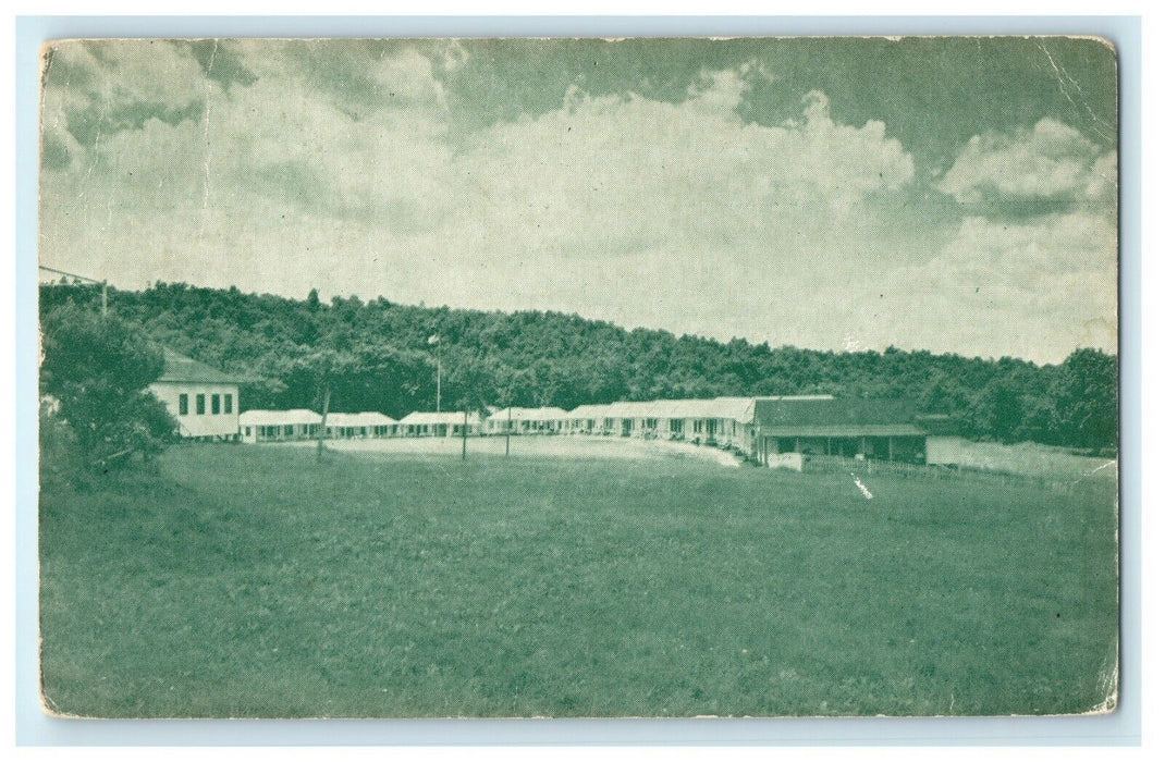 1953 Boys Campus, Camp Windsor, Starlight Pennsylvania PA Postcard