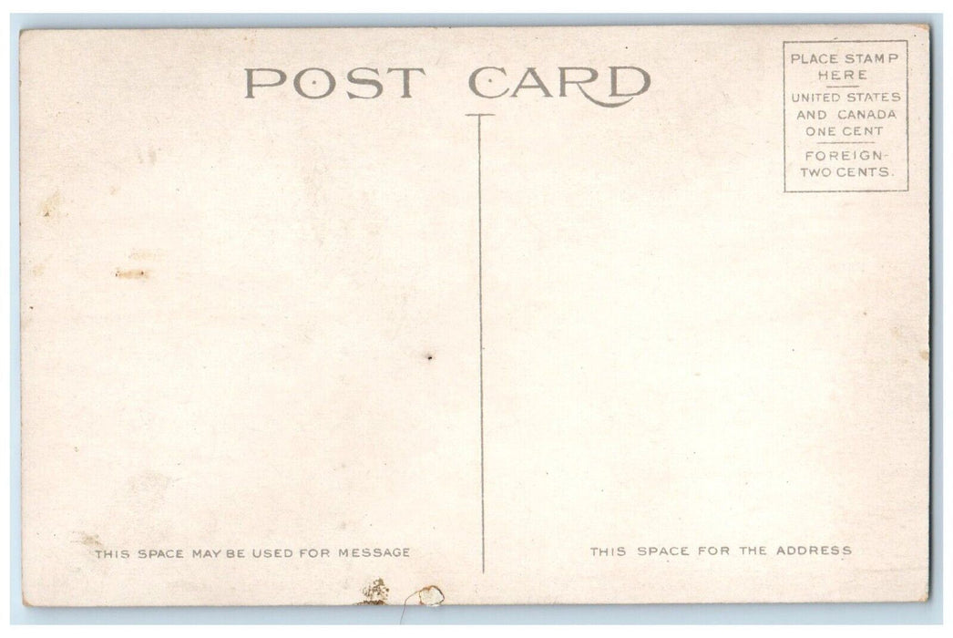 c1910's Broadway North From Market Street St. Louis Missouri MO Antique Postcard