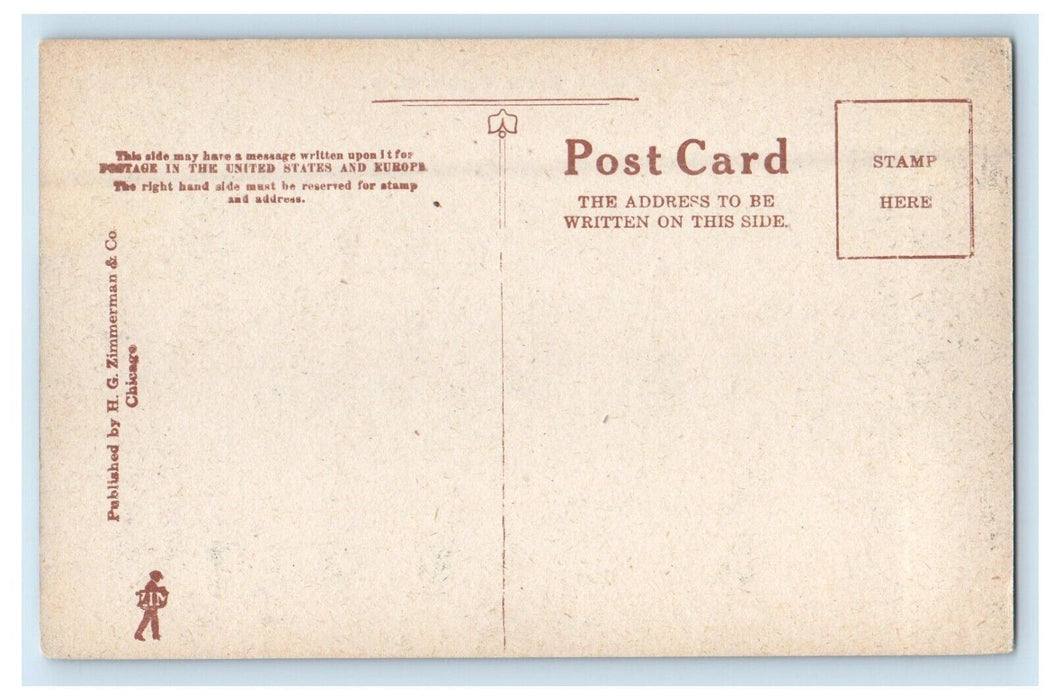 c1910's Depot Station Locomotive Train Railroad Sodus Center NY Antique Postcard