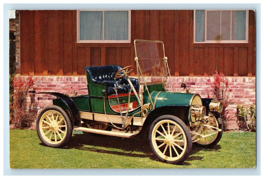 1973 Franklin Johnny Martin Chevrolet Bloomington IL Advertising Postcard