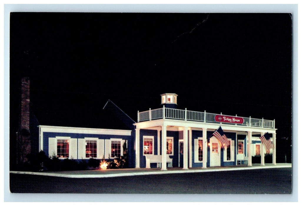 c1960s Turkey House Cream and Fruit Pies Bellingham Washington WA Postcard