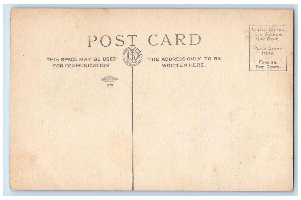 c1910's Band Pavilion Forest Park Highlands St. Louis Missouri MO Postcard