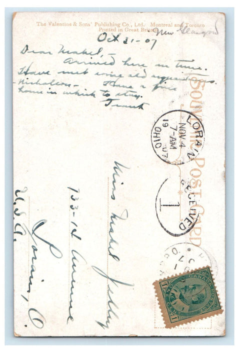 1907 Natural Park Truro Nova Scotia, Canada CA Posted Antique Postcard