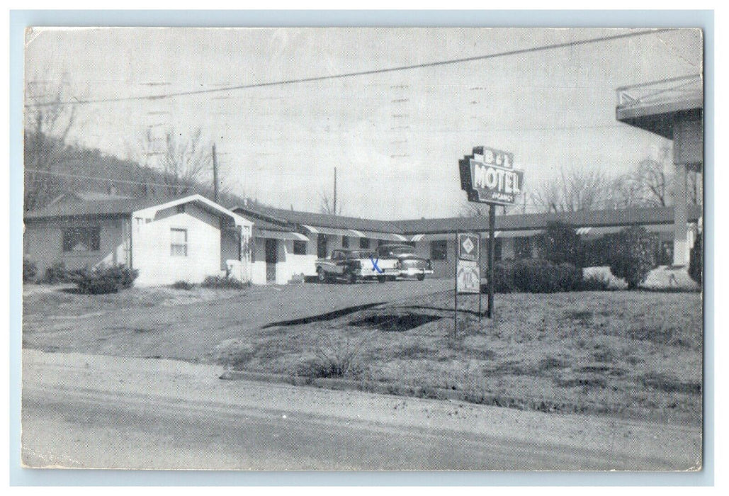 1960 B & L Hotel U.S. Highway 231 Road Side Oneonta Alabama AL Vintage Postcard