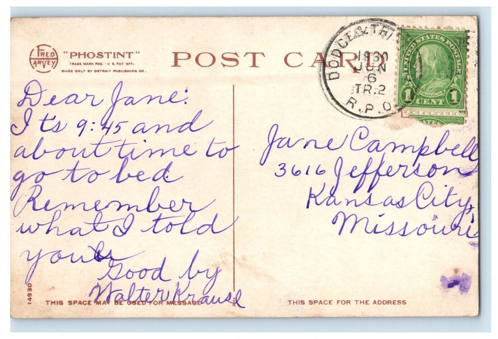 c1910's The First Riding Lesson Arizona AZ Mother Child Donkey Phostint Postcard